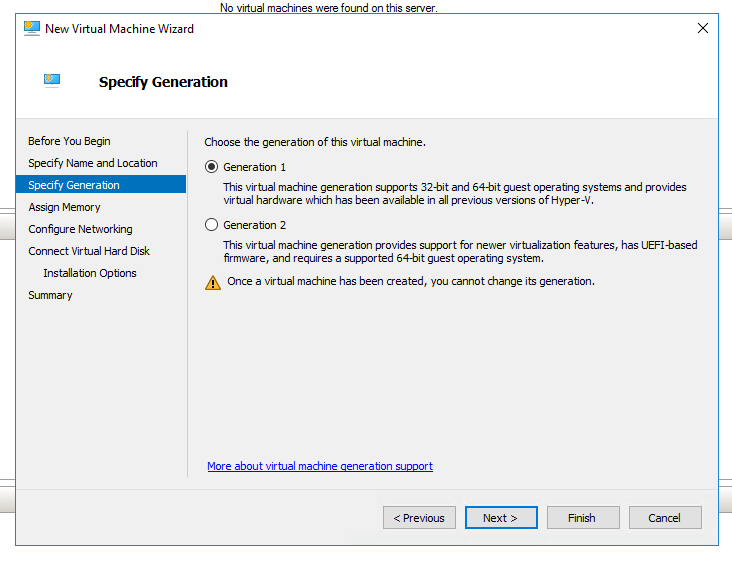 Virtual machine config 2