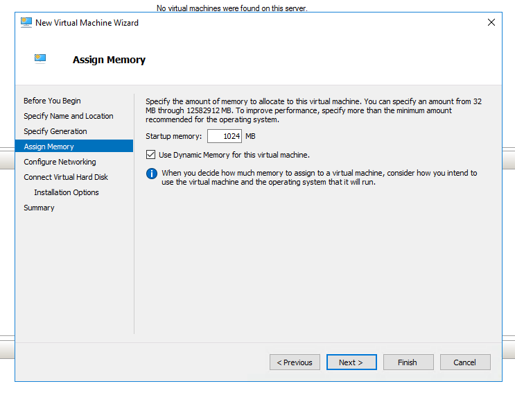 Virtual machine config 3